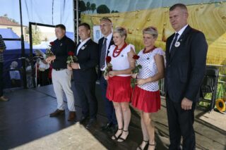 Dożynki diecezjalno gminne 2024. Płonka Kościelna