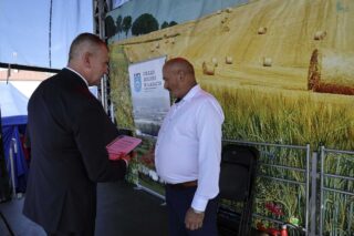 Dożynki diecezjalno gminne 2024. Płonka Kościelna