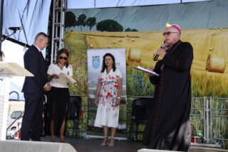 Dożynki diecezjalno gminne 2024. Płonka Kościelna