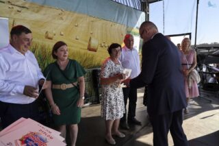 Dożynki diecezjalno gminne 2024. Płonka Kościelna