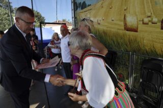 Dożynki diecezjalno gminne 2024. Płonka Kościelna