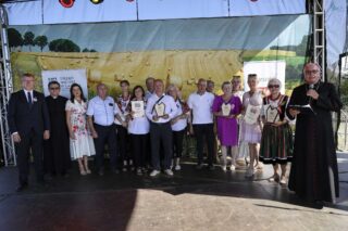 Dożynki diecezjalno gminne 2024. Płonka Kościelna