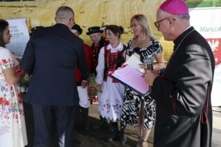 Dożynki diecezjalno gminne 2024. Płonka Kościelna