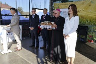 Dożynki diecezjalno gminne 2024. Płonka Kościelna