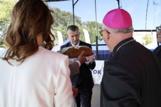 Dożynki diecezjalno gminne 2024. Płonka Kościelna