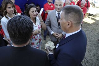 Dożynki diecezjalno gminne 2024. Płonka Kościelna