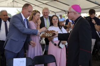 Dożynki diecezjalno gminne 2024. Płonka Kościelna
