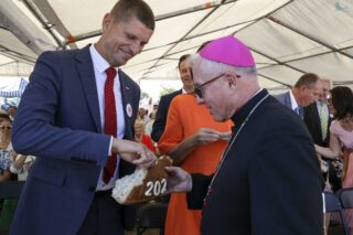 Dożynki diecezjalno gminne 2024. Płonka Kościelna