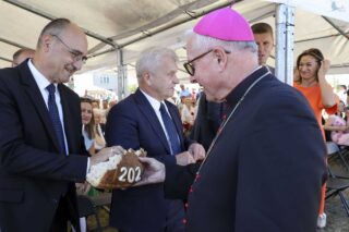 Dożynki diecezjalno gminne 2024. Płonka Kościelna