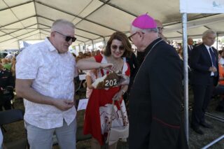 Dożynki diecezjalno gminne 2024. Płonka Kościelna