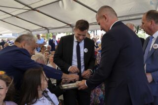 Dożynki diecezjalno gminne 2024. Płonka Kościelna