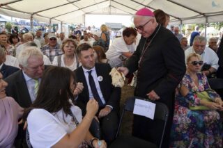 Dożynki diecezjalno gminne 2024. Płonka Kościelna
