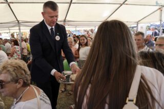 Dożynki diecezjalno gminne 2024. Płonka Kościelna