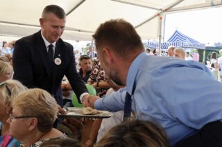 Dożynki diecezjalno gminne 2024. Płonka Kościelna