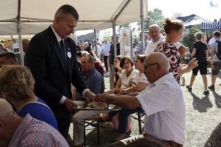 Dożynki diecezjalno gminne 2024. Płonka Kościelna
