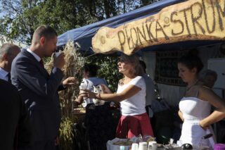 Dożynki diecezjalno gminne 2024. Płonka Kościelna