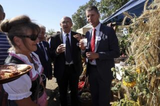 Dożynki diecezjalno gminne 2024. Płonka Kościelna
