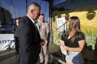 Dożynki diecezjalno gminne 2024. Płonka Kościelna
