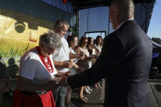 Dożynki diecezjalno gminne 2024. Płonka Kościelna
