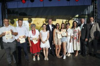 Dożynki diecezjalno gminne 2024. Płonka Kościelna