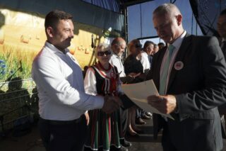 Dożynki diecezjalno gminne 2024. Płonka Kościelna