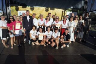 Dożynki diecezjalno gminne 2024. Płonka Kościelna