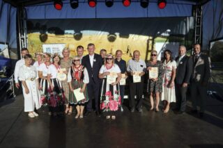 Dożynki diecezjalno gminne 2024. Płonka Kościelna