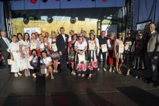 Dożynki diecezjalno gminne 2024. Płonka Kościelna