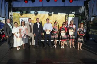 Dożynki diecezjalno gminne 2024. Płonka Kościelna