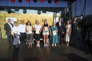 Dożynki diecezjalno gminne 2024. Płonka Kościelna