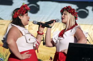 Dożynki diecezjalno gminne 2024. Płonka Kościelna