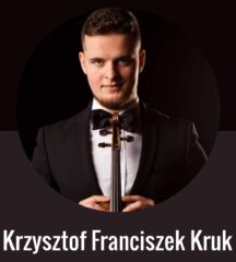 Krzysztof Kruk. skrzypce