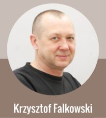 Krzysztof Falkowski. majster