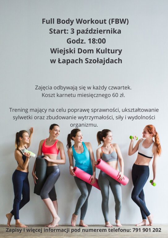 Full Body Workout Szołajdy