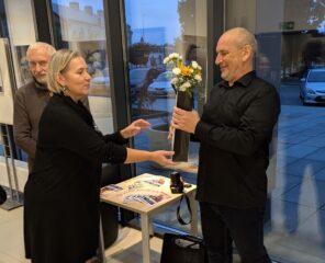 Wystawa Konik Malowany. Piotr Kozłowski. Dom Kultury w Łapach