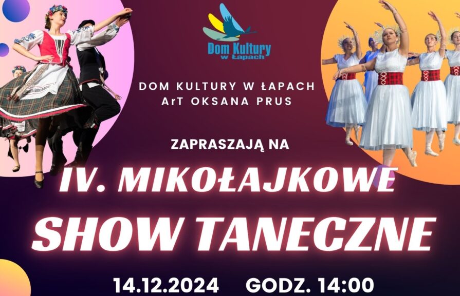 IV. Mikołajkowe show taneczne