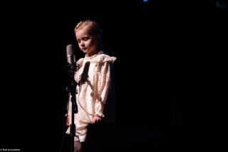 Konkurs muzyczny Złoty mikrofon. Dom Kultury w Łapach