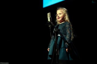 Konkurs muzyczny Złoty mikrofon. Dom Kultury w Łapach