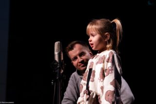 Konkurs muzyczny Złoty mikrofon. Dom Kultury w Łapach