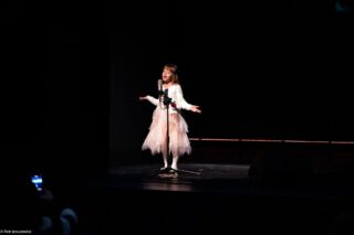 Konkurs muzyczny Złoty mikrofon. Dom Kultury w Łapach