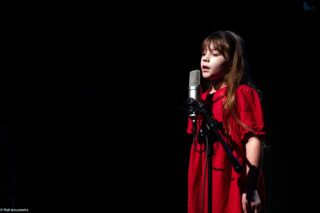 Konkurs muzyczny Złoty mikrofon. Dom Kultury w Łapach