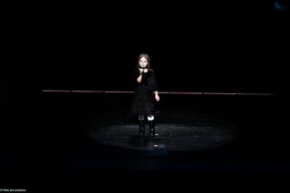Konkurs muzyczny Złoty mikrofon. Dom Kultury w Łapach