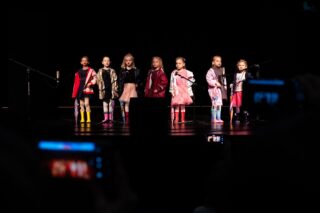 Konkurs muzyczny Złoty mikrofon. Dom Kultury w Łapach