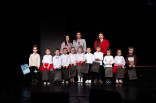 Konkurs muzyczny Złoty mikrofon. Dom Kultury w Łapach