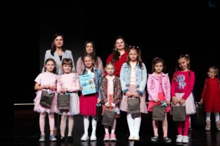 Konkurs muzyczny Złoty mikrofon. Dom Kultury w Łapach