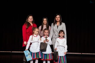 Konkurs muzyczny Złoty mikrofon. Dom Kultury w Łapach