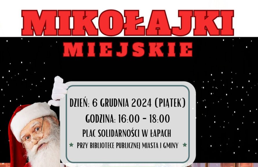 Mikołajki Miejskie 2024