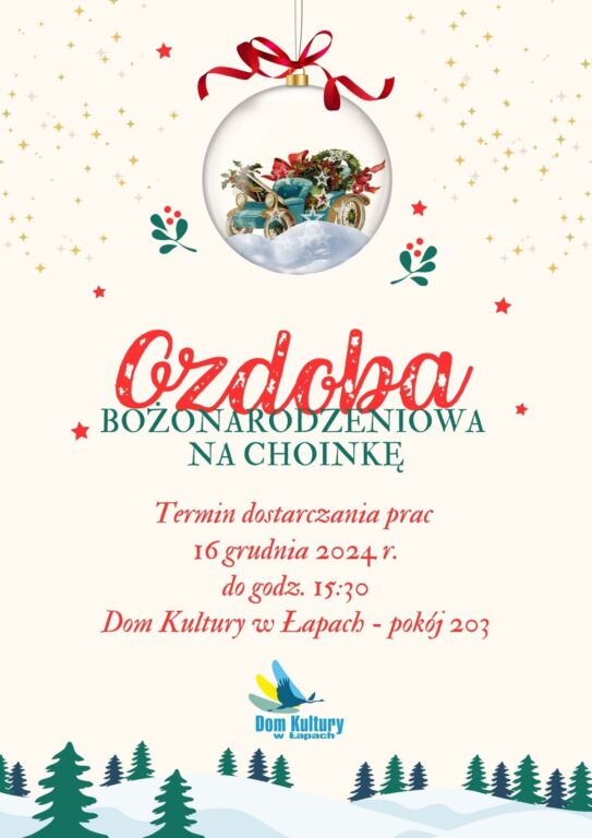 ozdoba choinkowa