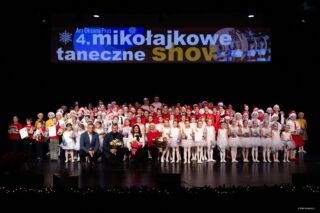 Mikołajkowe baletowe show taneczne. Dom Kultury w Łapach