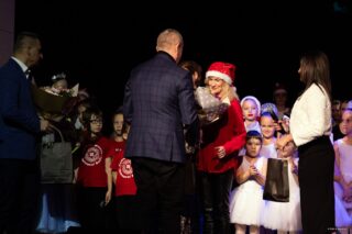 Mikołajkowe baletowe show taneczne. Dom Kultury w Łapach